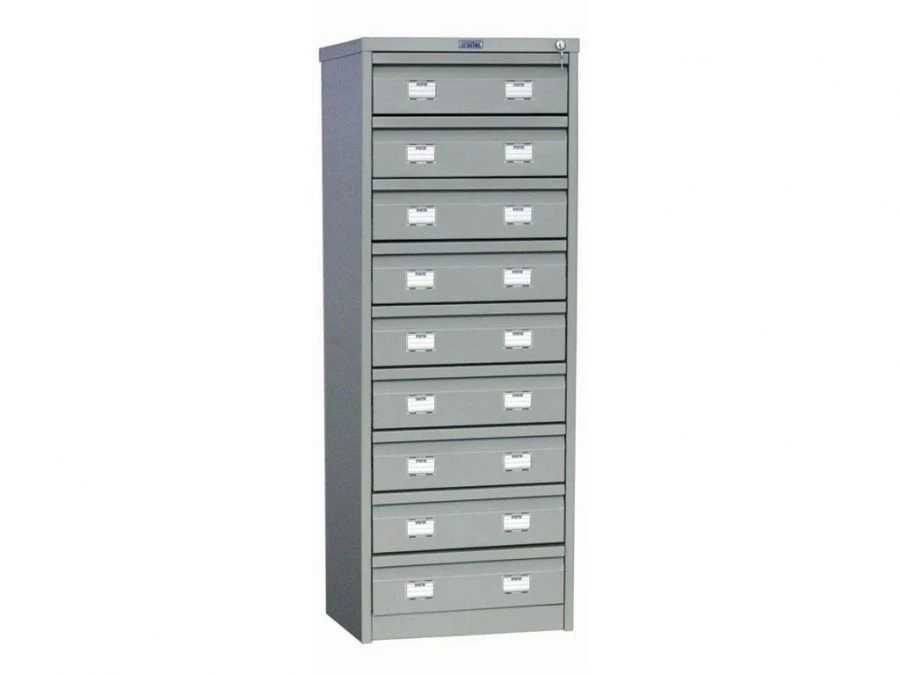 Metal Filing Cabinet for Document Organization - AFC-09C