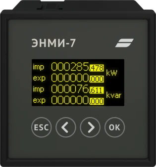 ENMI-7 Indication Modules for Multifunctional Measurement Systems