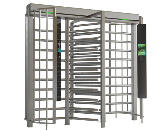 Full-Height Turnstile "Rotor 2ID