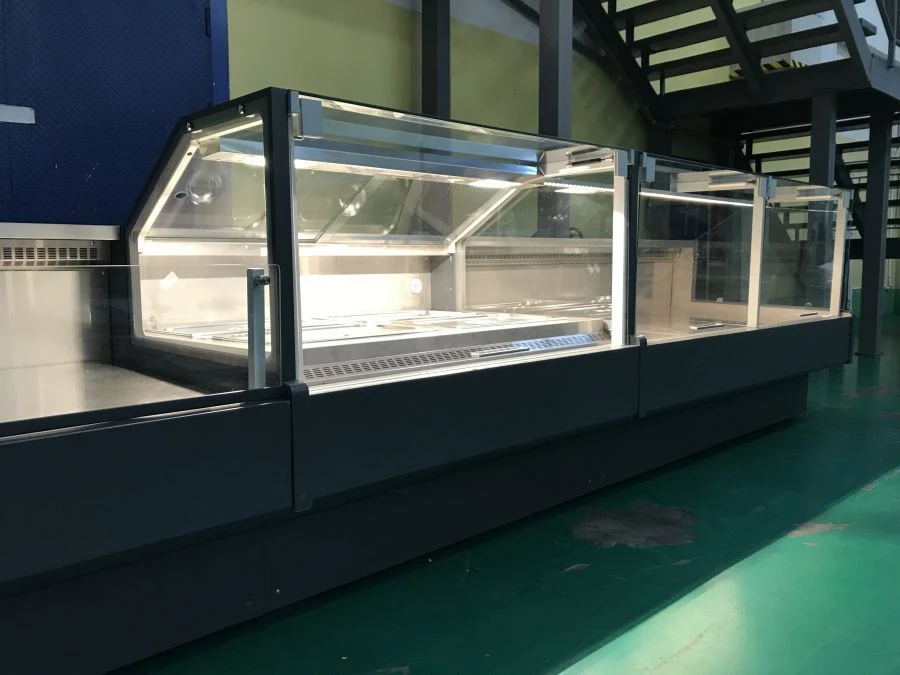 Heated Display Case "Krypton-T