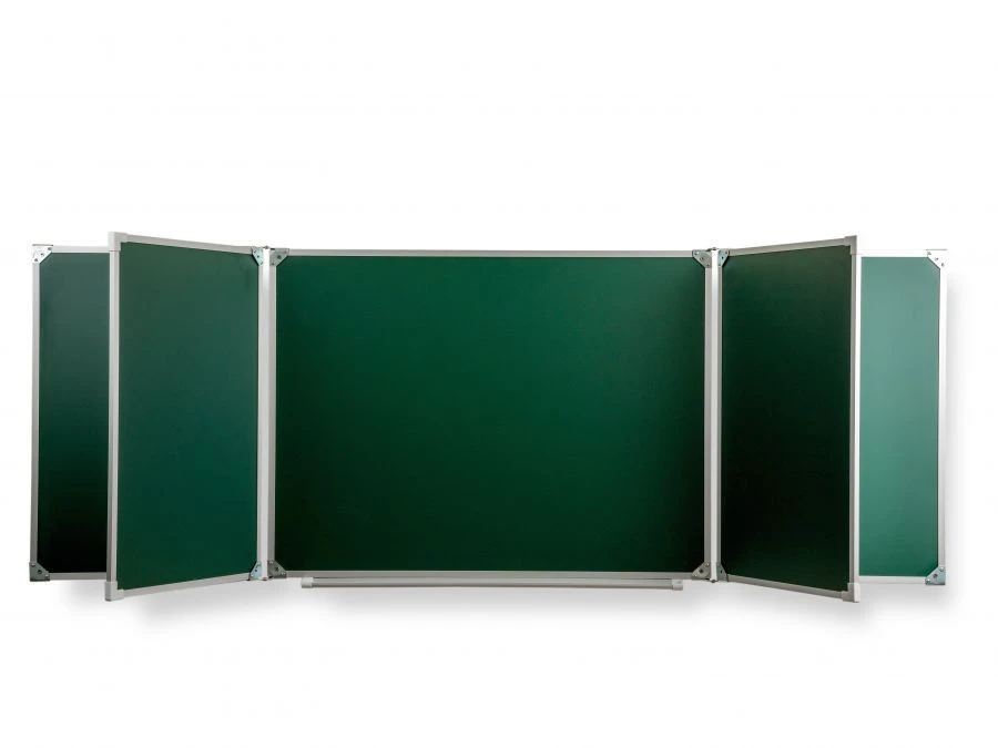 Five-Element Magnetic Marker and Chalk Boards