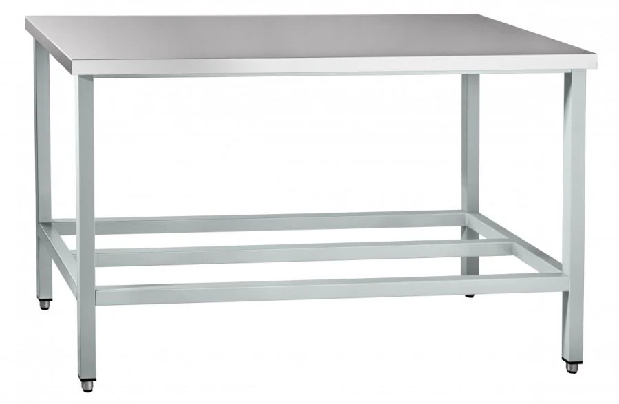 Island Work Table for Food Industry - SPRO-6-6-C
