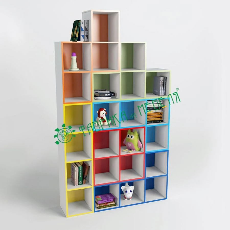 Tetris Modular Shelf Small 2 Direct View Model 40510-007
