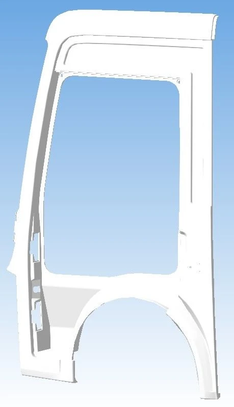 Front Left Side Panel Assembly for Bus 320405-04-5401013СБ