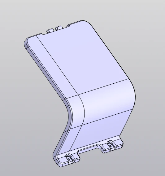 غطاء ديكوري لغطاء بطارية الحافلة 422810-8419864