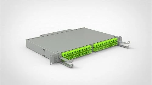 Optical Distribution Panels Series POR, 16 - 384 Ports