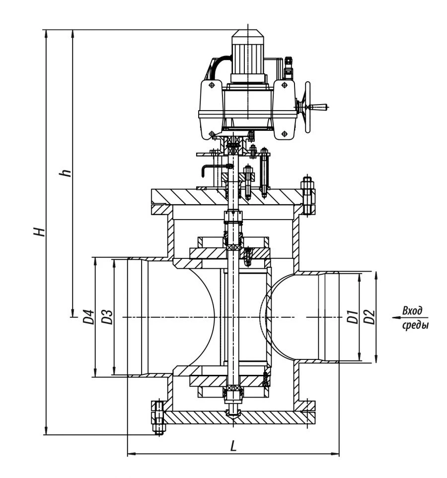 Special Regulating Valve 18c-2-9E for Pressure Control