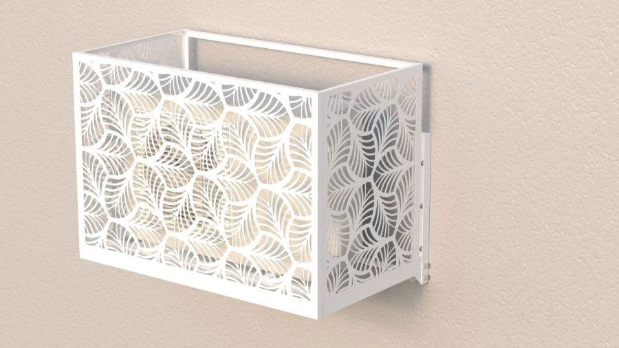 Decorative Facade Baskets for Standard and Ventilated Facades