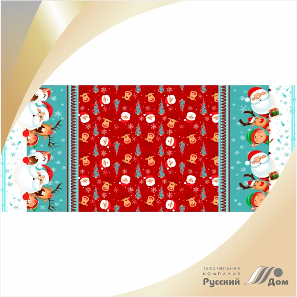 قماش منشفة قطنية وعائية فنية 15с157