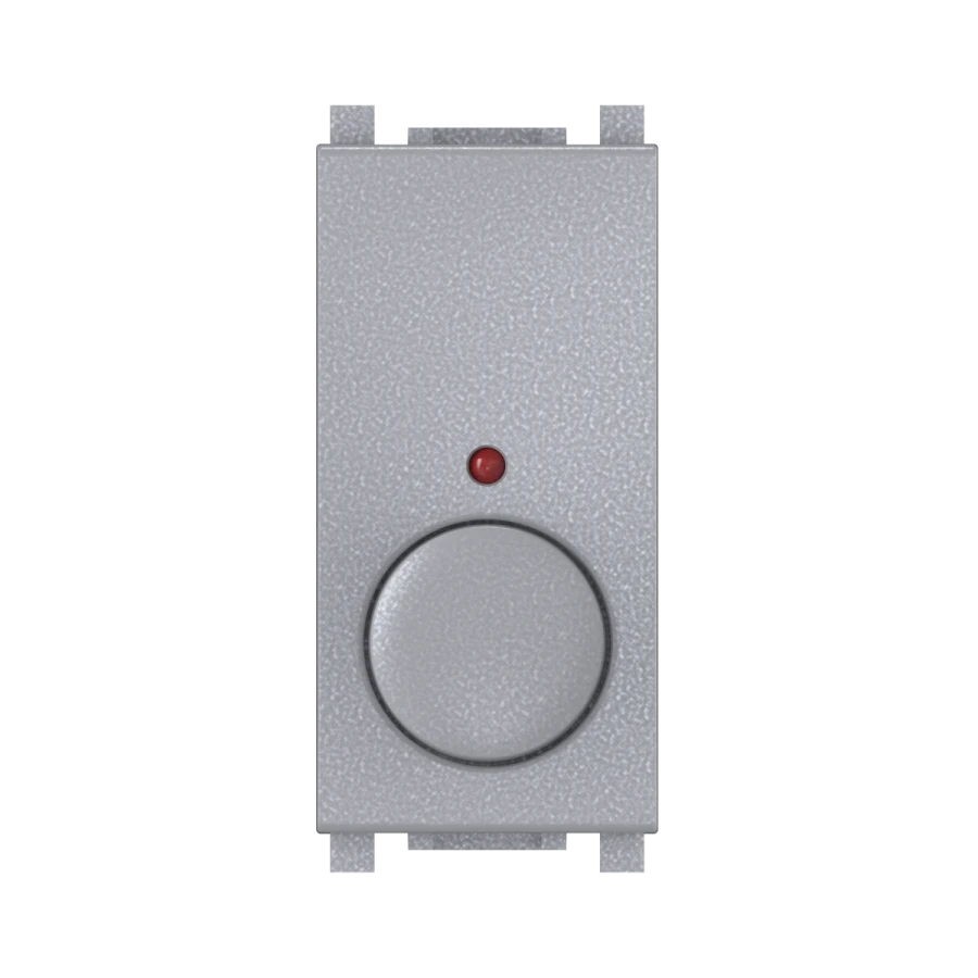 Caduceus Aling Experience Dimmer Switch with Indicator 40-300W 230V 1M Silver