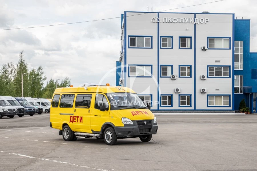 حافلة مدرسية من النوع 2250E، تعديل 2250E0