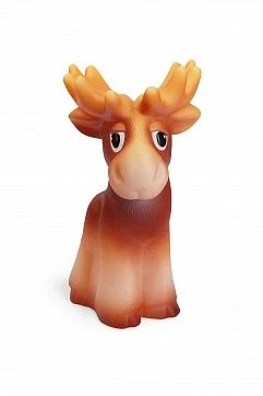 Charming Moose Plush Toy for Kids