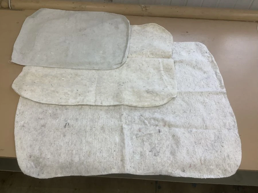 Technical Cleaning Wipes from Non-Woven Fabric (HPP)