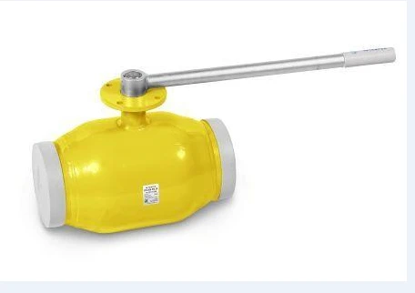 صمام كروي كامل المرور مع فلانش للاستخدام مع المحرك، 39220125