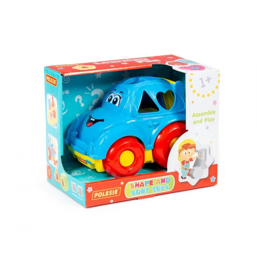 لعبة تطوير "سيارة ركاب" في علبة، رقم 89137