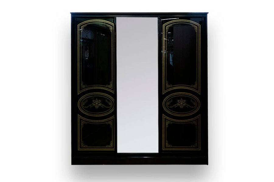 Venus 3-Door Wardrobe for Clothing Storage