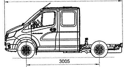 شاسيه سوبول NN بمحرك ديزل A22S12 N1