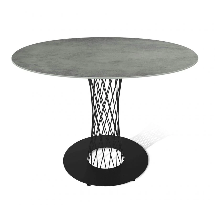 Elegant Ceramic Table Sheffilton SHT-TU3-1/TT21-6 100/75