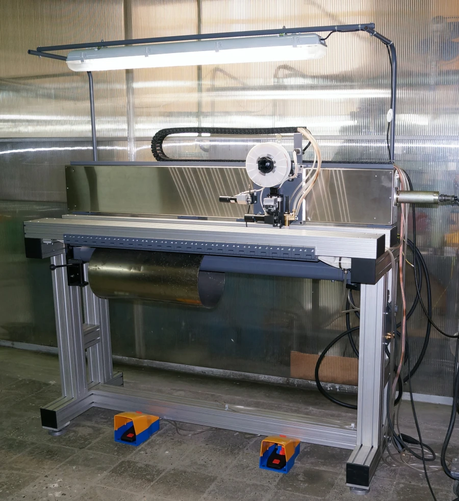 آلة اللحام بالقوس الأرجون TT573-2000