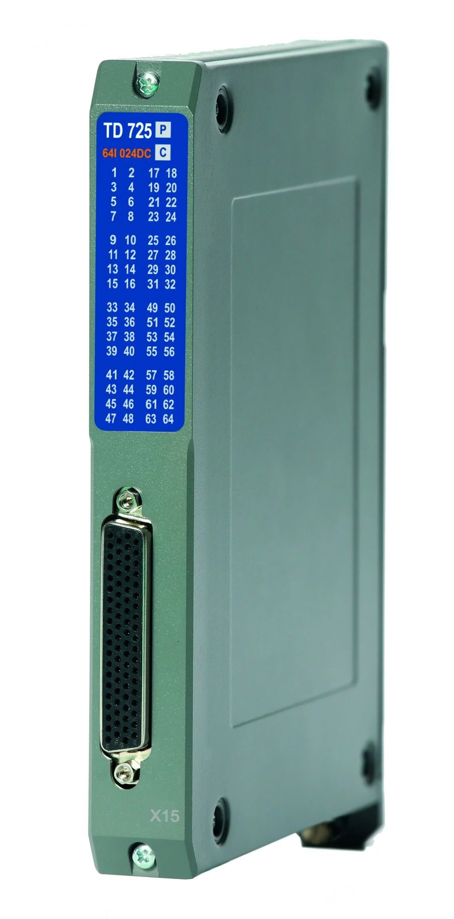 Programmable Controller ELSI-TMK, Module TD 725 64I 024DC