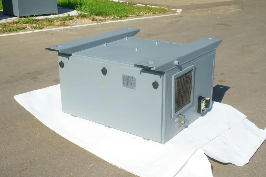 Oil-free Piston Compressor Unit AKPB 0.07/0.7 L U1 Model 01