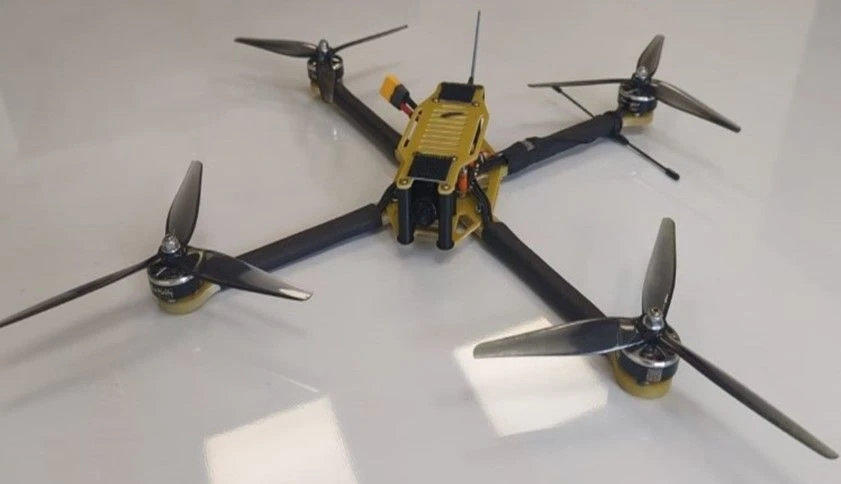 Multirotor Drone with Autonomous Flight System for Payloads up to 4kg