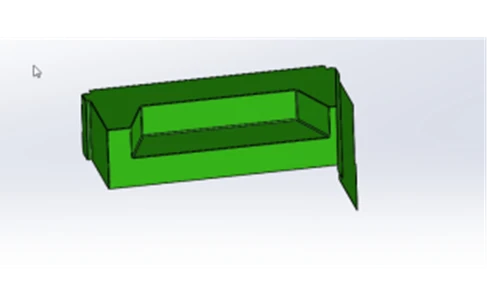 Front Fiberglass Step for Vehicles 5299-5202710-01