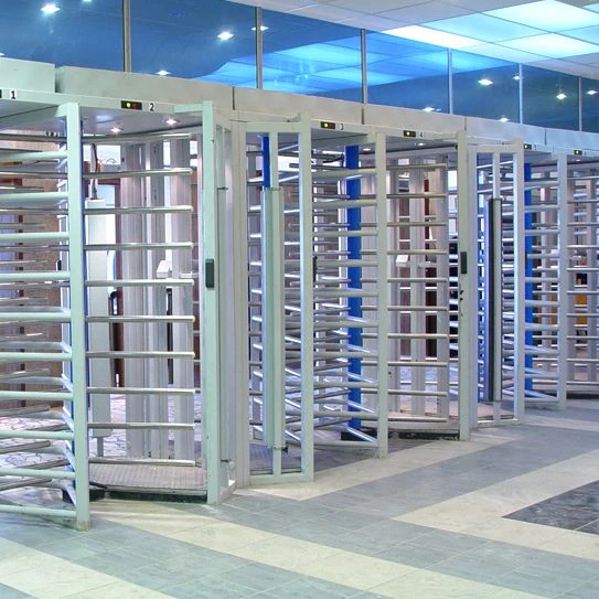 Automated Access Control Turnstile for Critical Facilities - UP-1RSH