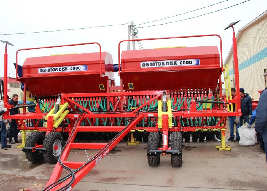 مجمع زراعة الأقراص "Agrator Disk-6000