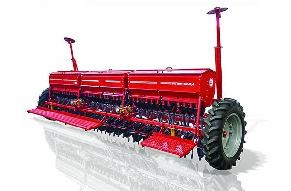 Row Crop Seeder SЗ 5.4-06 with Roller Compactors