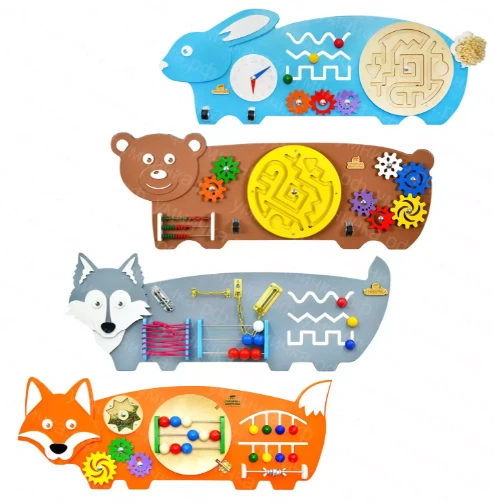 Fairy Tale Busy Board Set – Model NBJ-002