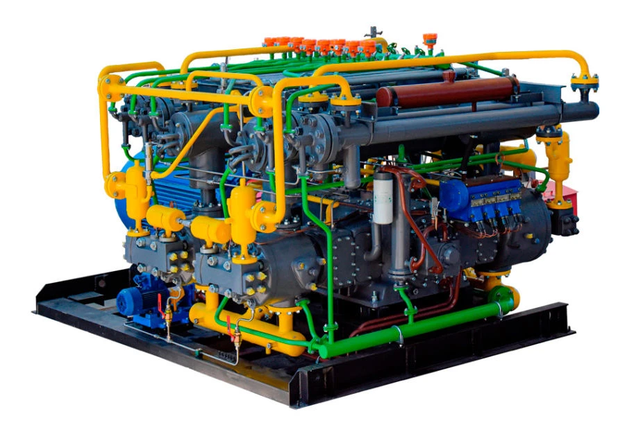 ضواغط هواء تGA لمحطات تعبئة الغاز السيارات