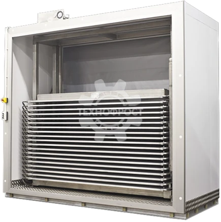 Horizontal Plate Freezing Equipment SMA-PG for Fast Freezing