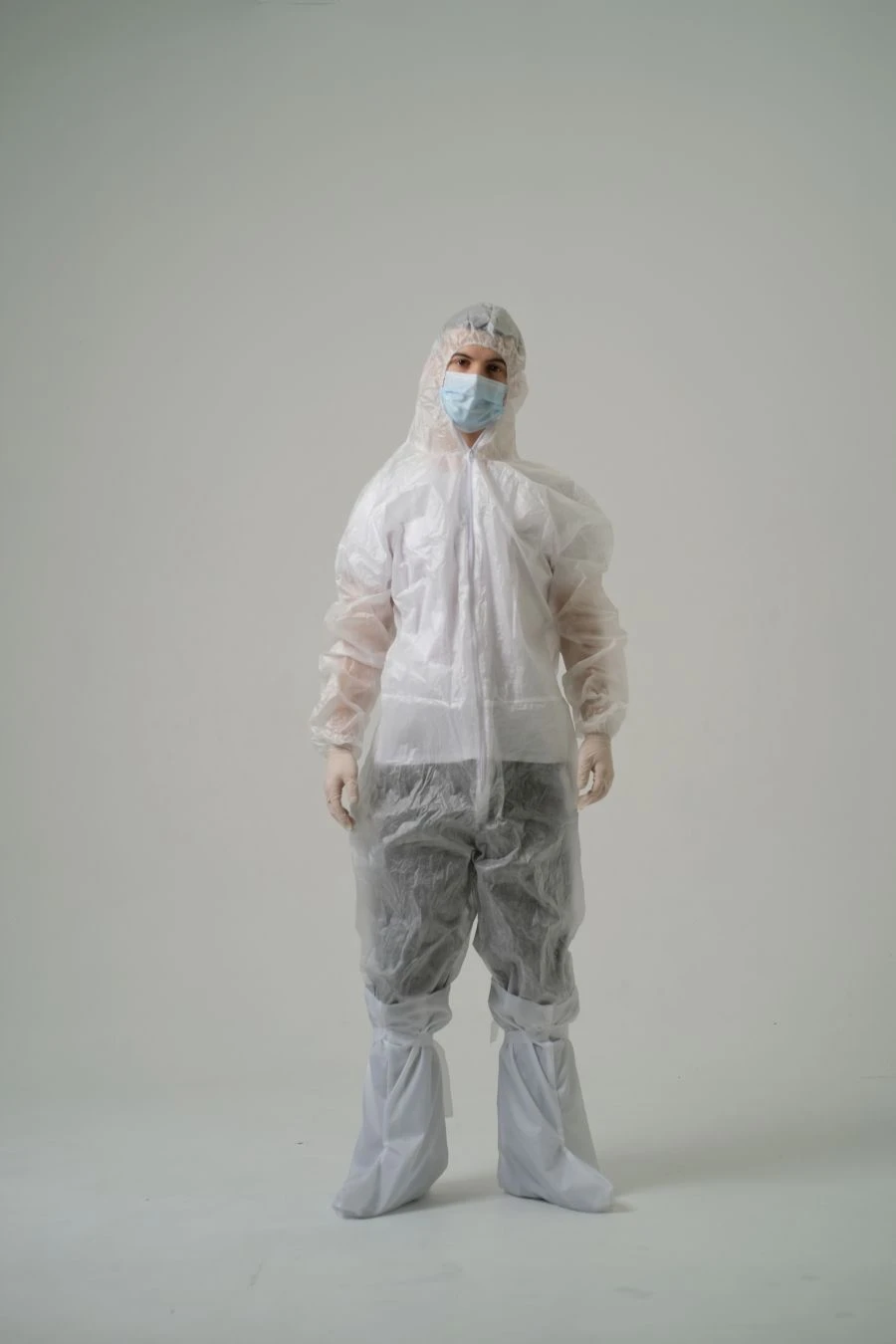 Disposable Medical Protective Coverall "NevaLight+" Type "Kasper" Sizes 42-64