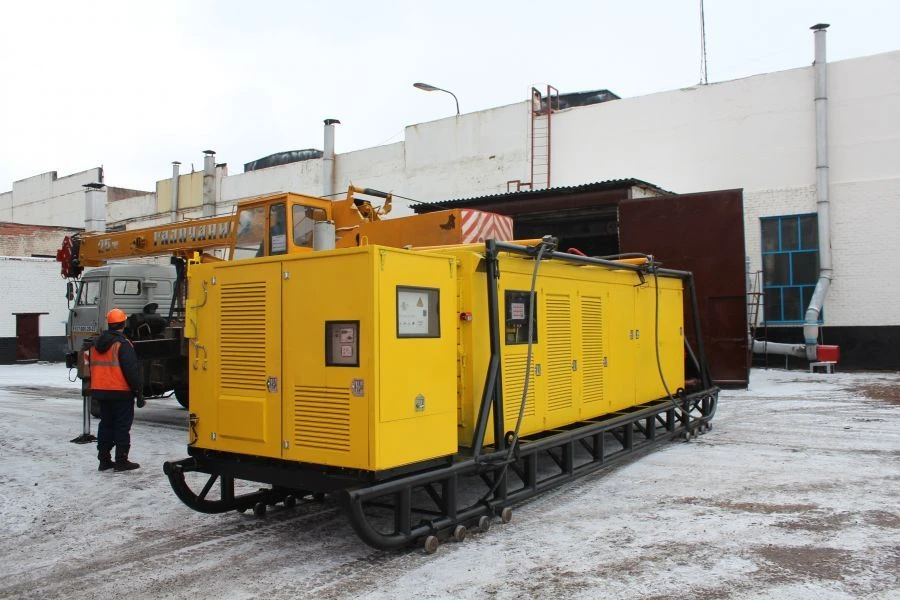 PNU 80/800 Mobile Pumping Unit for Oil and Water Transfer