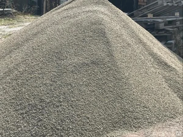 Crushed Gabbro-Diabase Screening 0-4 for Construction Use