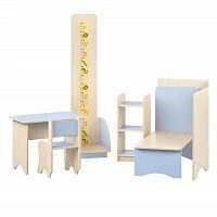 Corner "Poliklinika" - 16mm Laminated Chipboard with PVC Edging