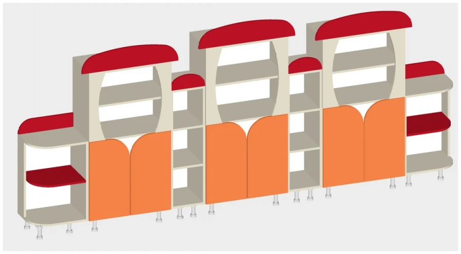 وحدة الحائط «كرانسوجولوفيكي» فن. س.06.77