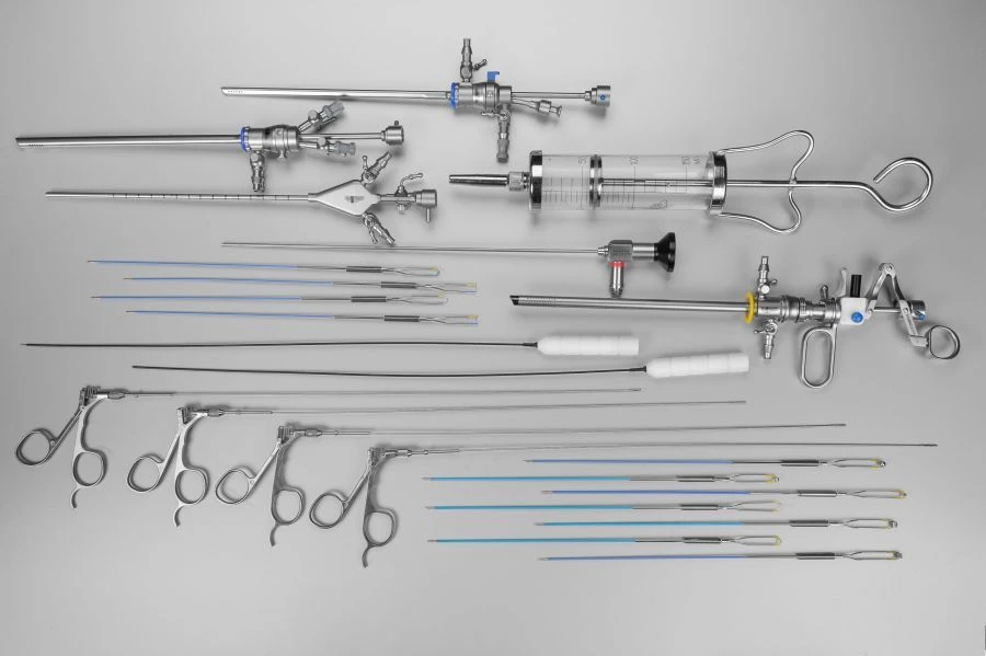 Endoscopic Surgery Tool Set NIEX "ENDOMEDIUM