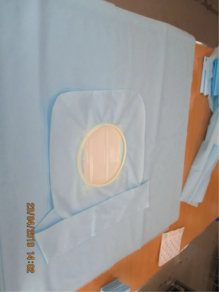 Disposable Sterile Cesarean Sheet, KBR "HEKSA