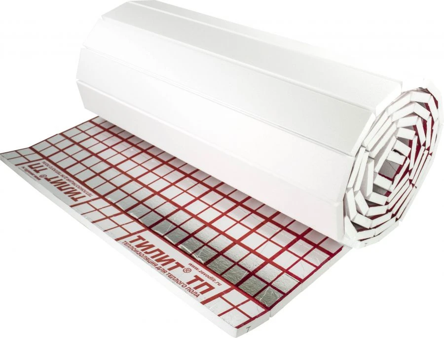 Thermal Insulation Boards and Mats with Protective Foil TILIT TP