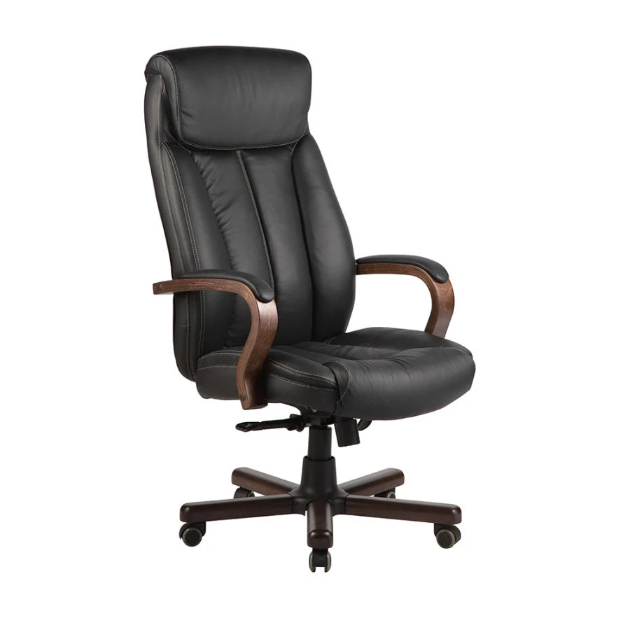 Brighton Wooden Frame Armchair with Textile Upholstery