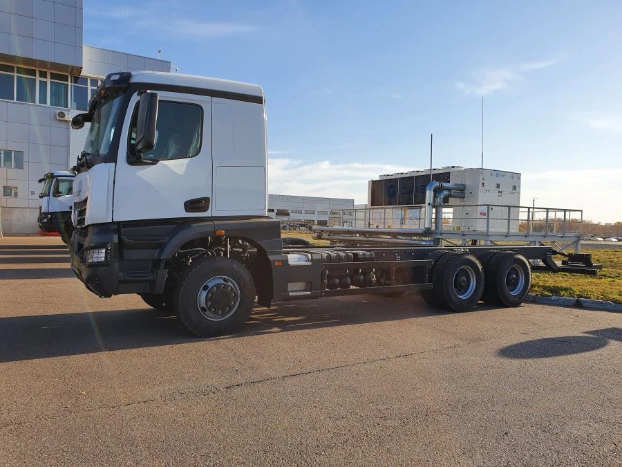 شاسيه كاما 6595-90 لتركيب المعدات