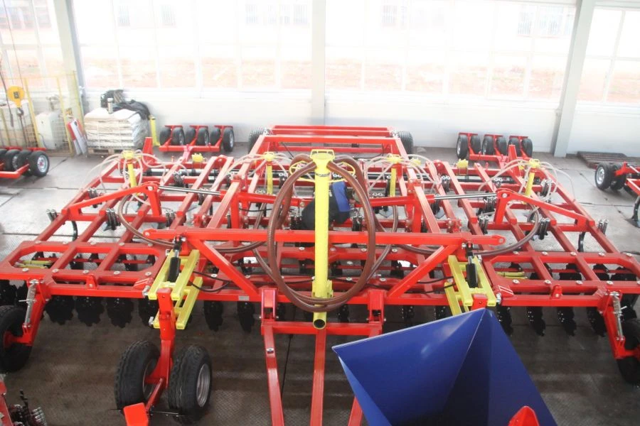 Disc Harrowing Seed Complex "Agrator DK-9800