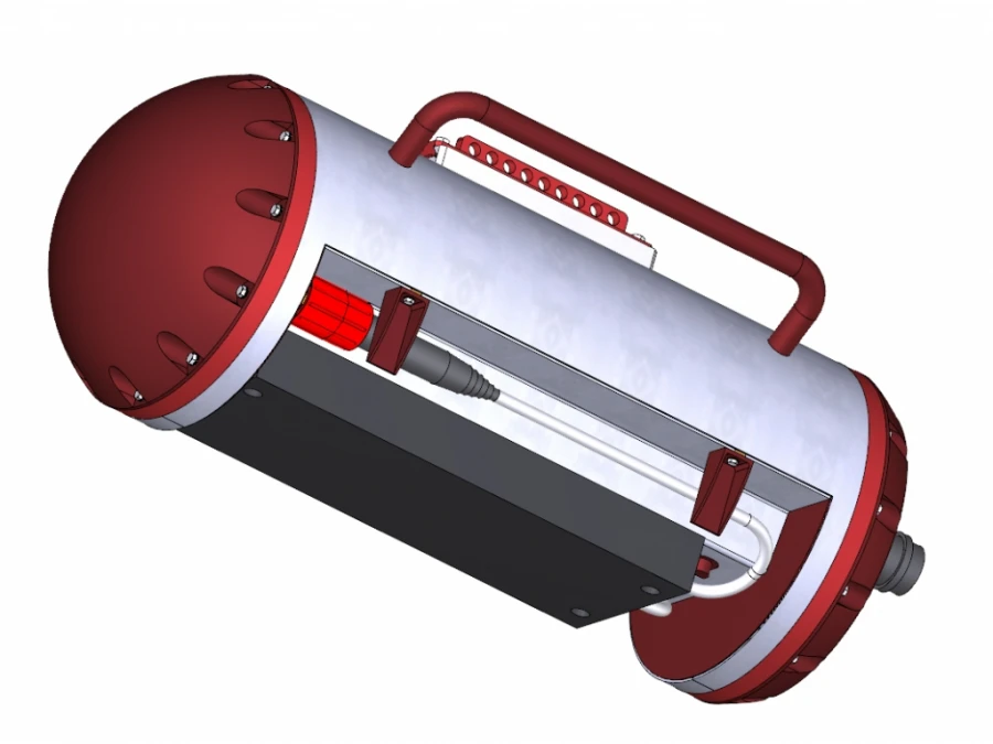Aquatory DPF Bottom Profilograph Block