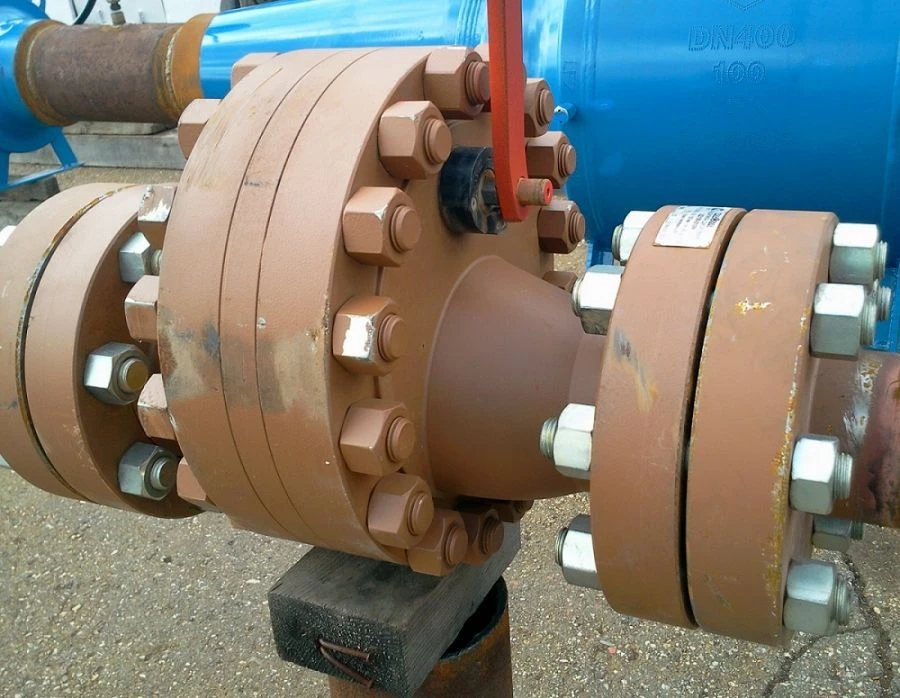 Steel Slide Valves Model ZD for Pipeline Applications