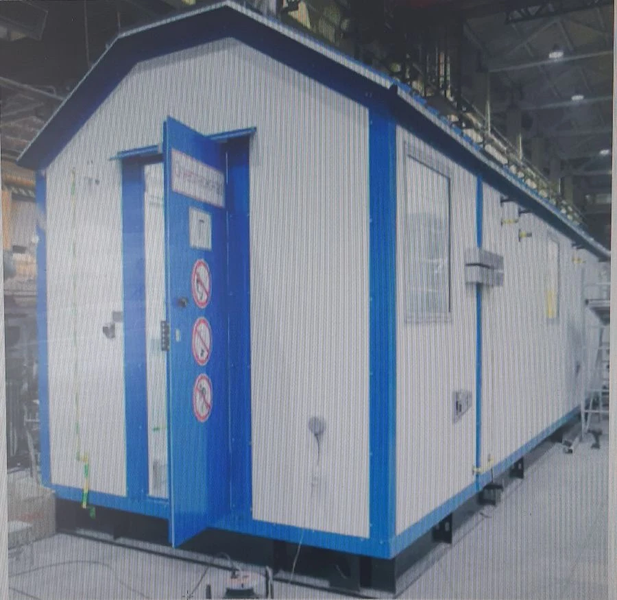 نقاط تنظيم الغاز الكتلية GRPB للتحكم في الضغط