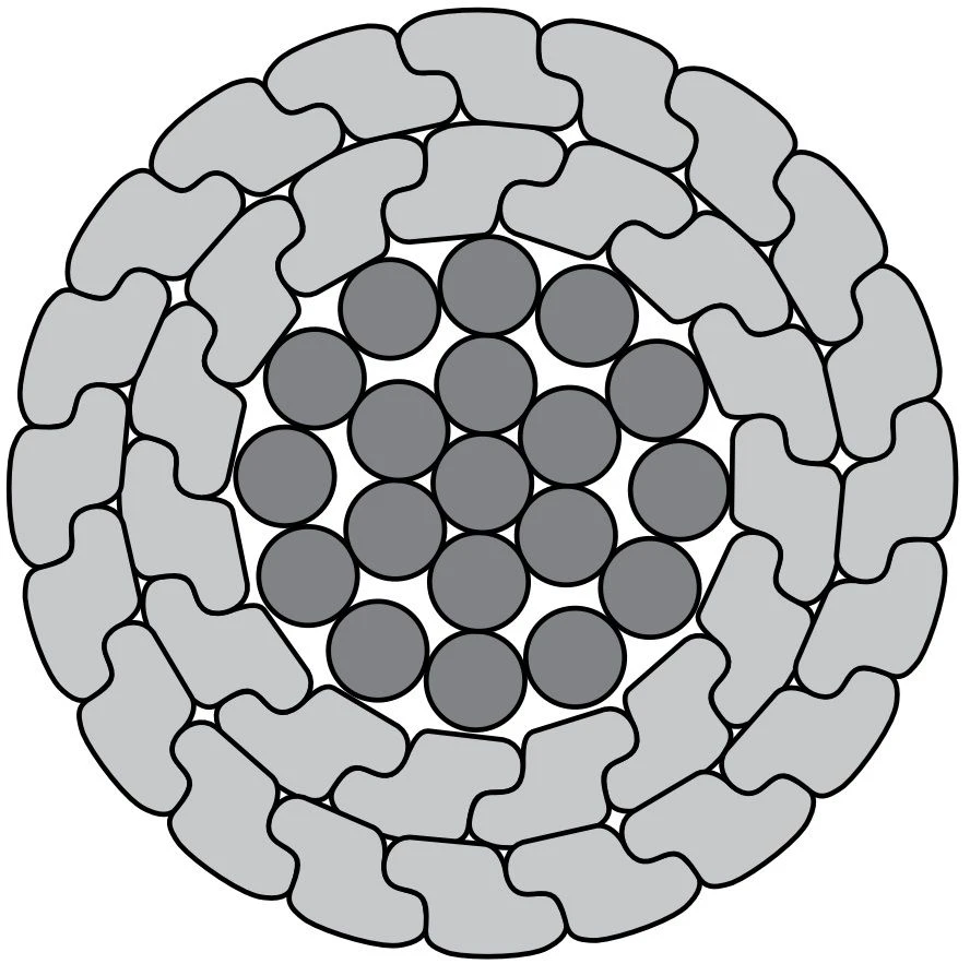 High-Strength AACSRZ Uninsulated Compact Wire for HV Transmission
