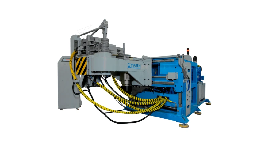 Automatic CNC Pipe Bending Machine CNC 38 EL