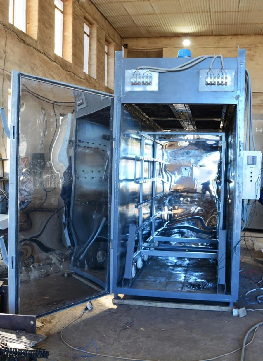 Smoke Chamber KVK-900 Stainless Steel